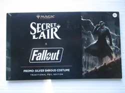 MTG Secret Lair x Fallout Promo: Silver Shroud Costume - Image 1