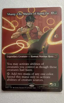 Shang-Chi, Master of Kung Fu (Borderless) (0370) Marvel Super Heroes Regular - Image 1