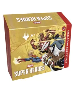 MTG - Marvel Super Heroes - Collector Booster Box - Image 1