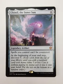 Chimil, the Inner Sun Commander: Lorwyn Eclipsed • Regular MTG - Image 1