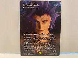 x1 NM Seymour Guado - Kinnan, Bonder Prodigy (Showcase) Final Fantasy MTG - Image 1