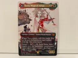 x1 NM Terra, Magical Adept (Borderless) Final Fantasy Regular - Image 1
