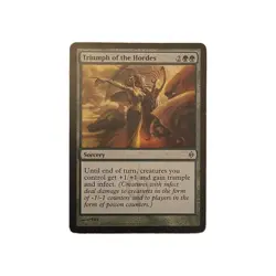 Wizards of the Coast Triumph of the Hordes New Phyrexia Regular Green EN 2011 - Image 1