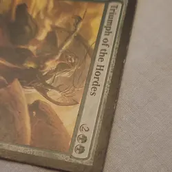 Wizards of the Coast Triumph of the Hordes New Phyrexia Regular Green EN 2011 - Image 3