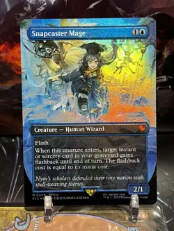 MTG | Snapcaster Mage (✨Chocobo Track Foil✨) [FINAL FANTASY] - Image 1