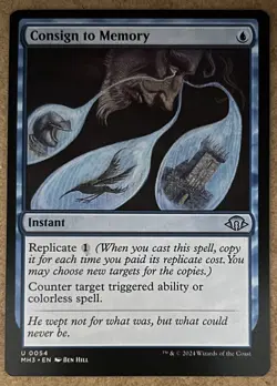 Consign to Memory - Modern Horizons 3 - NM MTG - Image 1