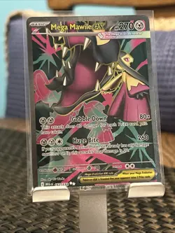 Mega Mawile ex 162/132 - Full Art Ultra Rare - Pokemon TCG: Mega Evolution NM - Image 1