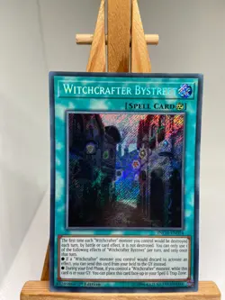 Witchcrafter Bystreet - Secret Rare 1st Edition INCH-EN024 - NM - YuGiOh - Image 1