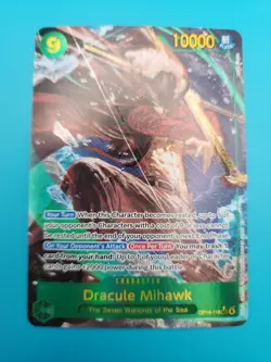 Dracule Mihawk - OP14-119 (Alternate Art) OP14-119 The Azure Sea's Seven Foil - Image 1
