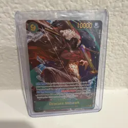 Dracule Mihawk - OP14-119 (Alternate Art) OP14-119 The Azure Sea's Seven Foil - Image 1
