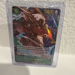Dracule Mihawk - OP14-119 (Alternate Art) OP14-119 The Azure Sea's Seven Foil - Image 2