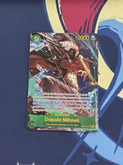 Dracule Mihawk - OP14-119 (Alternate Art) OP14-119 The Azure Sea's Seven Foil - Image 1