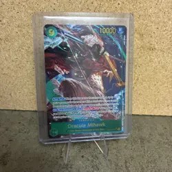 Dracule Mihawk - OP14-119 (Alternate Art) OP14-119 The Azure Sea's Seven Foil - Image 2