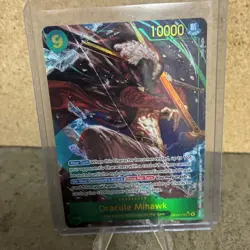 Dracule Mihawk - OP14-119 (Alternate Art) OP14-119 The Azure Sea's Seven Foil - Image 4