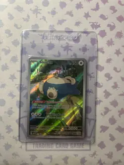 SEALED Snorlax SVP 051 Scarlet & Violet Promo 151 ETB Pokemon TCG - NM - Image 1