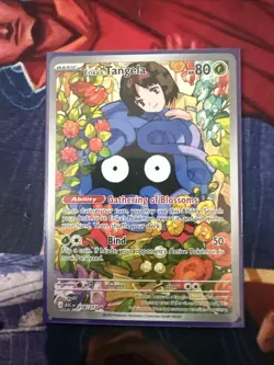 Erika’s Tangela #218/217 – Secret Rare Full Art – Ascended Heroes – Pokemon TCG - Image 1