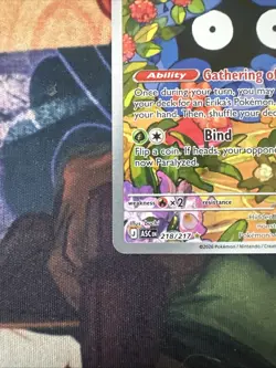 Erika’s Tangela #218/217 – Secret Rare Full Art – Ascended Heroes – Pokemon TCG - Image 4