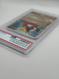 PSA 1 Blaziken EX 90/100 Crystal Guardians Holo 2006 Pokemon - Image 2