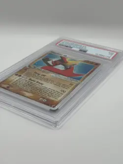PSA 1 Blaziken EX 90/100 Crystal Guardians Holo 2006 Pokemon - Image 4