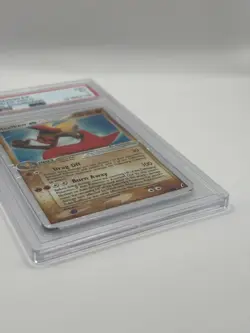 PSA 1 Blaziken EX 90/100 Crystal Guardians Holo 2006 Pokemon - Image 5