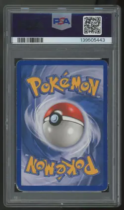 2006 Pokemon Blaziken ex Crystal Guardians Holo #90 PSA 1 - Image 2