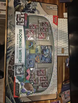 Sealed Scarlet & Violet 151 Blooming Waters Premium Collection - Pokemon TCG - Image 1