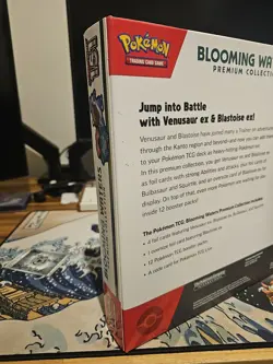 Sealed Scarlet & Violet 151 Blooming Waters Premium Collection - Pokemon TCG - Image 4