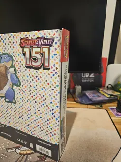 Sealed Scarlet & Violet 151 Blooming Waters Premium Collection - Pokemon TCG - Image 5