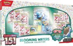 Pokemon TCG Scarlet & Violet 151 Blooming Waters Premium Collection New Sealed - Image 1