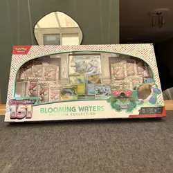 Pokemon TCG Scarlet & Violet 151 Blooming Waters Premium Collection New Sealed - Image 1