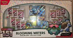Pokemon TCG Scarlet & Violet 151 Blooming Waters Premium Collection New Sealed - Image 1