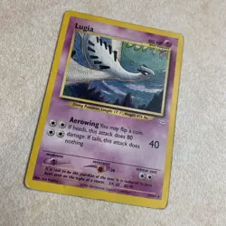 Pokemon TCG Lugia 20/64 Neo Revelation Rare Regular 90 HP Unlimited Edition - Image 2