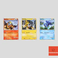 Suicune Raikou Entei Holo 060 061 059/L-P Promo 3set Japanese Pokemon(A- rank) - Image 1
