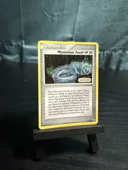 Pokemon TCG Mysterious Fossil Legend Maker Reverse Holo 79/92 - Image 1