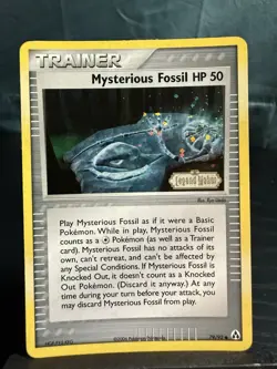 Pokemon TCG Mysterious Fossil Legend Maker Reverse Holo 79/92 - Image 2