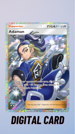 Adaman Full Art Triumphant Light Pokemon TCG Pocket Trade 2 Star ⭐⭐ (English) - Image 1