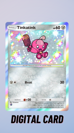 Tinkatink Shiny Paldean Wonders Pokemon TCG Pocket 1 Star ⭐ (English) - Image 1