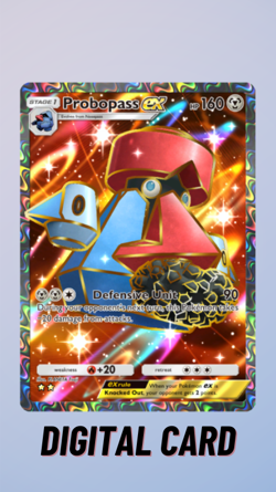 Probopass Ex Full Art Triumphant Light Pokemon TCG Pocket 2 Star ⭐⭐ (English) - Image 1