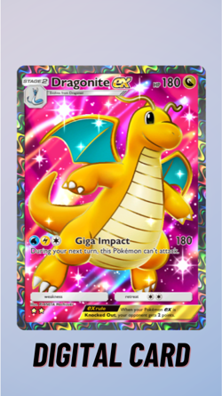 Dragonite EX Eevee Grove Pokemon TCG Pocket 2 Star ⭐⭐ (English) - Image 1