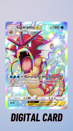Gyarados EX Shiny Wisdom Of Sea and Sky Pokemon TCG Pocket 2 Star ⭐⭐ (English) - Image 1