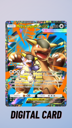 Mega Kangaskhan EX Fantastical Parade Pokemon TCG Pocket 2 Star ⭐⭐ (English) - Image 1
