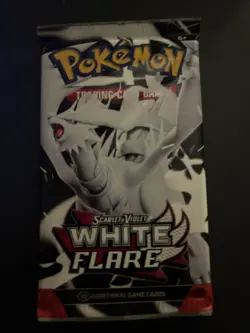 Very Heavy! 22.82g Pokemon TCG SV10.5 White Flare Booster Pack Sealed! - Image 2