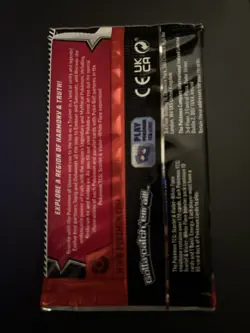Very Heavy! 22.82g Pokemon TCG SV10.5 White Flare Booster Pack Sealed! - Image 3