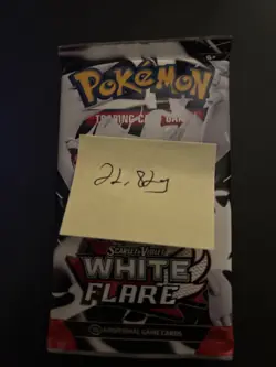 Very Heavy! 22.82g Pokemon TCG SV10.5 White Flare Booster Pack Sealed! - Image 4