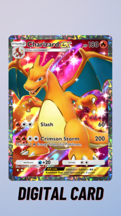 Charizard EX Genetic Apex Pokemon TCG Pocket 2 Star ⭐⭐ (English) - Image 1