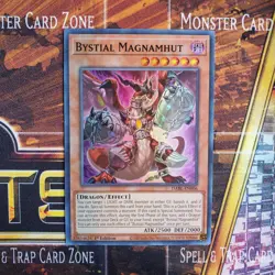 1x Bystial Magnamhut - Super Rare - DABL-EN006 - 1st Ed - LP - Image 1