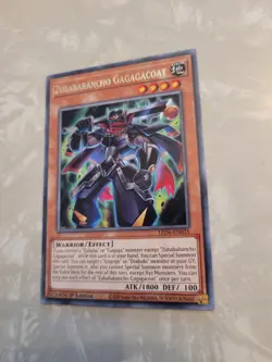 Yu-Gi-Oh! TCG, Zubababancho Gagagacoat - Legendary Duelists: 1st Ed. 2020 - NM - Image 2