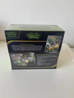 Perfect Order Pokemon Center ETB | Pokemon TCG | Factory Sealed - Image 2