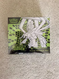 Perfect Order Pokemon Center ETB | Pokemon TCG | Brand New & Factory Sealed 🚚✅ - Image 1