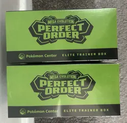 Pokemon TCG Perfect Order Pokemon Center ETB Factory Sealed Brand New x2 - Image 5
